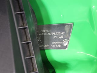 2017 HSV GEN-F2 GTSR Delivery km - Spitfire Green