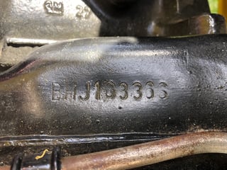 1975 HJ GTS Monaro 4.2L V8