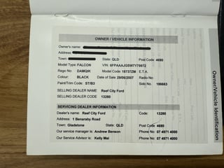 2007 FPV GT-P BF MK II Build No 139 - Silhouette 