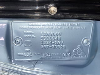 1977 Holden LX Torana SLR 5000 A9X