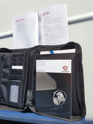 2015 VF SS Commodore Storm Ute - W310 pack