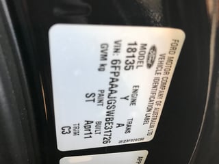 2011 FG Falcon XR6 Turbo