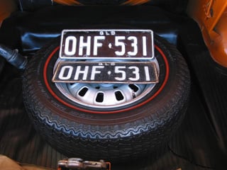 1974 XB GT Falcon Coupe