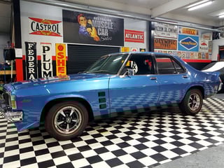 1975 HJ GTS Monaro 4.2L V8