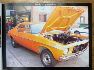 1972 Holden HQ GTS Monaro - 308 4spd Lone 0'Ranger