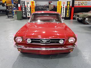 1966 Ford Mustang GT Fastback