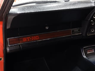 1971 Ford Falcon XY GTHO Phase 3 - Vermilion Fire 