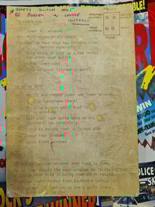 1986 VL HSV Walkinshaw Commodore Replica Convertible