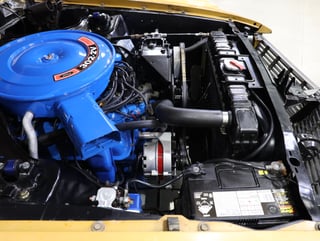 1970 Ford Mustang Convertible 302ci - Bright Gold 