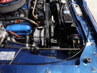 1974 Chrysler Valiant VJ Regal Hardtop - True Blue Metallic