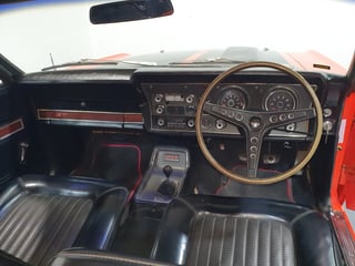 1970 XW GT Falcon - Brambles Red