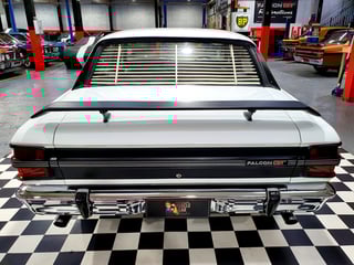 1970 XY Falcon GT Replica