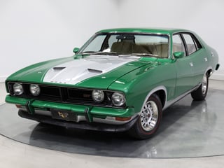 1974 Ford Falcon XB GT Sedan - Emerald Fire