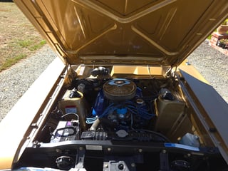 1969 Ford XW GS Fairmont 302 V8 - Sunroof