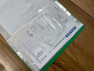 1987 HDT VL Brock Commodore Group 3 Signature Series - Build No 4175