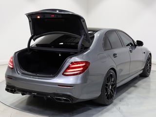 2018 Mercedes Benz E63 AMG S - Selenite Grey Metallic 