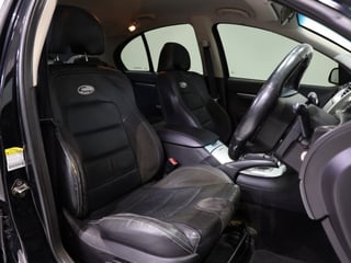 2007 FPV BF MKII GT Build No 450 - Silhouette