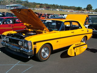 2013 15th Falcon GT Nationals - Bathurst NSW