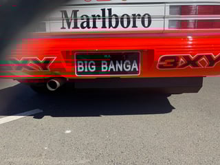 1984 HDT VK SS Group C Commodore Big Banger Replica