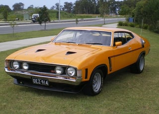 Genuine 1973 XA GT Coupe