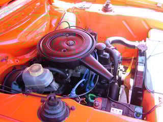 1969 Ford Capri 1600