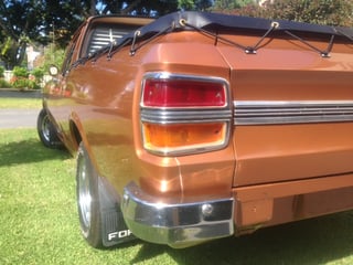1971 XY Falcon Ute
