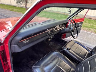 1969 Chrysler Valiant VF Pacer Wagon - Little Hood Riding Red