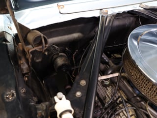 1966 Ford Mustang Convertible GT - 289 4V - Silver Blue