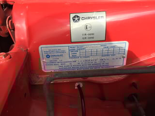 1974 VJ Valiant Charger 770 318 V8