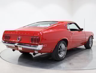 1969 Ford Mustang BOSS 429 - Candy Apple Red