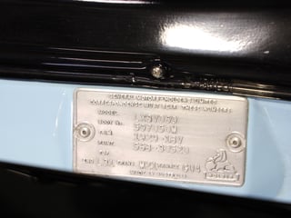 1977 Holden LX Torana SLR 5000 A9X - Opaline Blue