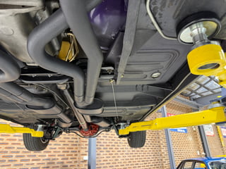 1971 Ford Falcon XY GTHO Replica - Wild Violet SUNROOF