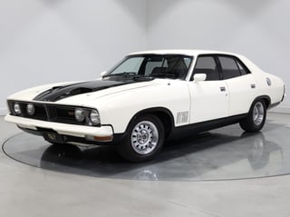 1975 Ford Falcon XB GT - Polar White