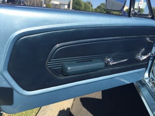 1967 Ford Mustang Convertible 289 V8