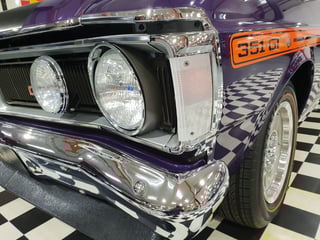 1971 XY Falcon GTHO Phase 3 Tribute - Factory Wild Violet K-Code