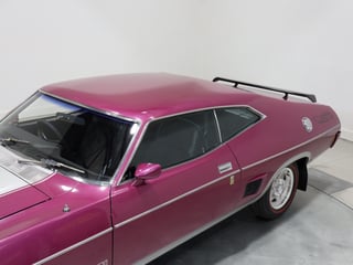 1974 Ford Falcon XB GT Hardtop - Mulberry Metallic Unrestored Maintained