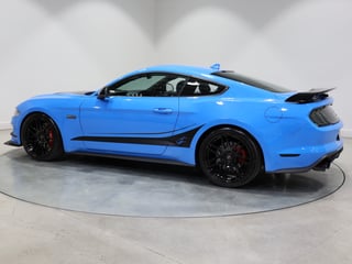 2022 Ford Mustang SM17 Limited Edition Build No 48 - 1 of 1 Grabber Blue Metallic