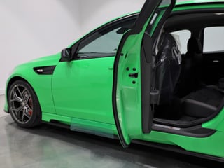 2017 HSV GTSR - Delivery kms - Spitfire Green