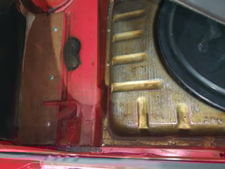 1971 XY GS Fairmont 351 K Code - Golde Sunroof