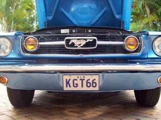 1966 Ford Mustang 289 V8