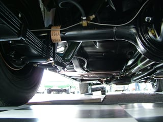 1971 XY GS Falcon 351 Ute