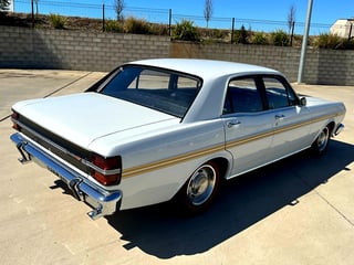 1971 XY GT Falcon Replica