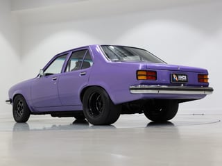 1976 Holden LX Torana Tuff Streeter Engineered- Purple Metallic