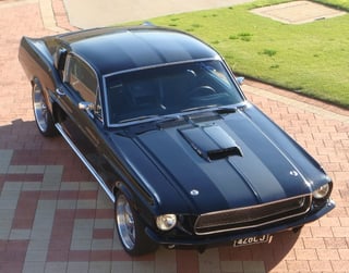 1968 Mustang Fastback 428CJ