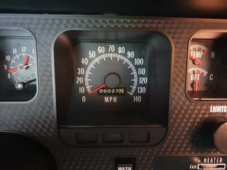 1972 HQ GTS Monaro 308 4 speed - One Off!