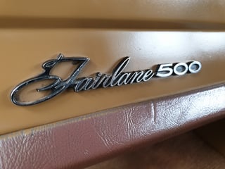 1969 Ford ZC Fairlane 351 V8