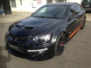 2012 HSV VE Walkinshaw Clubsport R8 Build No. 1777