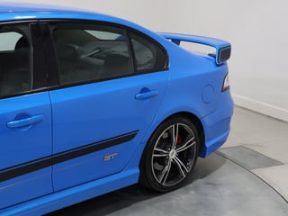 2010 FPV FG GT Build No 47 - Allan Moffat launch of Supercharged GT