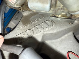 1969 Ford Falcon XW GTHO Phase I - Starlight Blue 