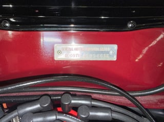 1977 Holden LX SLR 5000 Torana A9X - 1 of 1 - Madeira Red